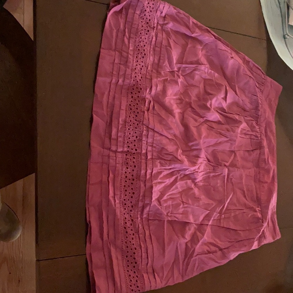 Purple skirt from loft